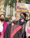Sonia, Priyanka slam Centre as NCR air worsens Sonia, Priyanka slam Centre as NCR air worsens2