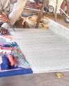 MAJESTIC WEAVES: FROM LOOMS TO PALACES42