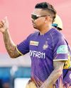 Sunil Narine enters elite club with 600 T20 wickets75