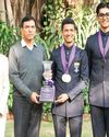 Mandaviya felicitates Asian equestrian medal winners in Delhi Mandaviya felicitates Asian equestrian medal winners in Delhi71