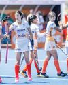 INDIA JUNIOR WOMEN'S HOCKEY THRASH IRELAND 4-0 TRIUMPHANTLY INDIA JUNIOR WOMEN'S HOCKEY THRASH IRELAND 4-0 TRIUMPHANTLY75