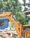 Eviction drive in Assam’s Nagaon, about 100 families displaced Eviction drive in Assam’s Nagaon, about 100 families displaced31