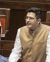 Raghav Chadha calls highway toll collection 'organised loot' in Rajya Sabha Raghav Chadha calls highway toll collection 'organised loot' in Rajya Sabha17
