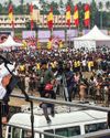 TVK chief Vijay targets DMK Govt in public rally, says party 'cheating people' TVK chief Vijay targets DMK Govt in public rally, says party 'cheating people'28