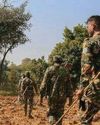 Four Naxalites with total bounty of Rs 23 lakh surrender in Chhattisgarh Four Naxalites with total bounty of Rs 23 lakh surrender in Chhattisgarh25