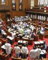 Bill to prevent hate speech, hate crime tabled in K'taka Assembly amid BJP opposition Bill to prevent hate speech, hate crime tabled in K'taka Assembly amid BJP opposition9