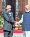 Bharat Russia Synergy: Bridges Nations—Vladimir Putin's visit powering Viksit Future Bharat Russia Synergy: Bridges Nations—Vladimir Putin's visit powering Viksit Future44