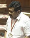 AIADMK MP IS Inbadurai urges Vigilance Directorate to register FIR against DMK Minister AIADMK MP IS Inbadurai urges Vigilance Directorate to register FIR against DMK Minister30