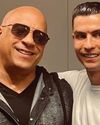 Vin Diesel hints at Cristiano Ronaldo role in next 'Fast & Furious' film Vin Diesel hints at Cristiano Ronaldo role in next 'Fast & Furious' film69