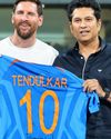 Messi, Tendulkar come together as Wankhede adds another glorious chapter Messi, Tendulkar come together as Wankhede adds another glorious chapter86