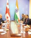 India, Georgia review bilateral relations at 8th Foreign Office Consultations India, Georgia review bilateral relations at 8th Foreign Office Consultations59