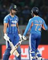 INDIA BEAT SA BY 7 WICKETS IN THIRD T20I TO TAKE 2-1 LEAD IN 5-MATCH SERIES INDIA BEAT SA BY 7 WICKETS IN THIRD T20I TO TAKE 2-1 LEAD IN 5-MATCH SERIES85