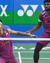 Satwik-Chirag lone Indian entry at World Tour Finals Satwik-Chirag lone Indian entry at World Tour Finals64