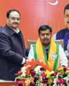 A SIGNAL OF A 'NEW' ERA OF LEADERSHIP IN BJP A SIGNAL OF A 'NEW' ERA OF LEADERSHIP IN BJP30