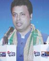 Biplab Deb slams Mamata, says Bengal has become unsafe Biplab Deb slams Mamata, says Bengal has become unsafe26