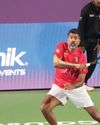 Bopanna, Medvedev shine as WTL begins in India Bopanna, Medvedev shine as WTL begins in India65