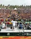 VK supporter falls unconscious at Vijay’s rally in TN’s Erode VK supporter falls unconscious at Vijay’s rally in TN’s Erode14