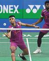 Satwik-Chirag overcome Malaysia, top group to semi-finals70