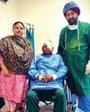 Lalu undergoes successful eye surgery at Centre for Sight8