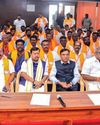 NABIN ADDRESSES SEVERAL ORGANISATIONAL MEETINGS IN PUDUCHERRY24