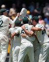 AUSTRALIA CRUSH ENGLAND, RETAIN ASHES WITH 82-RUN WIN74
