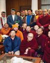 Kiren Rijiju meets Buddhist delegation from Himachal Pradesh in Delhi27
