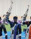Ankush Jadhav pips Babuta to claim men's 10m air rifle gold82