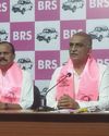 Harish Rao targets Revanth govt over KCR issues, water rights22