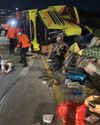 PASSENGER BUS CRASH IN INDONESIA KILLS AT LEAST 16 PEOPLE49