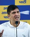 “Even under GRAP-IV, brick plant is operating in Kondli,” claims AAP’s Saurabh Bharadwaj17