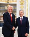 TRUMP DISCUSSES US-UZBEKISTAN BUSINESS COUNCIL WITH UZBEK PRESIDENT60
