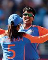 India coach confirms Deepti Sharma fit for 3rd T20I79