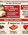 LARD, 'FITNESS,' AND THE FINE PRINT OF A VIRAL STUDY68