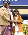 President Murmu gives 'Pradhan Mantri Rashtriya Bal Puraskar' awards37