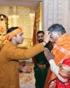 Andhra CM Chandrababu Naidu visits Ayodhya, offers prayers Andhra CM Chandrababu Naidu visits Ayodhya, offers prayers15