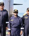 President Murmu undertakes dived sea sortie aboard INS Vaghsheer2