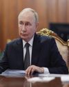 PUTIN WARNS UKRAINE AGAINST REJECTING PEACE, VOWS MILITARY RESPONSE PUTIN WARNS UKRAINE AGAINST REJECTING PEACE, VOWS MILITARY RESPONSE50