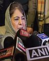 INDIA OF GANDHI AND NEHRU HAS BEEN TURNED INTO 'LYNCHISTAN': PDP CHIEF MUFTI INDIA OF GANDHI AND NEHRU HAS BEEN TURNED INTO 'LYNCHISTAN': PDP CHIEF MUFTI25