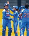 INDIA WOMEN CLINCH 30-RUN WIN DESPITE SPIRITED SRI LANKAN CHASE79