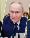 Trump Says Russia Wants Ukraine to Succeed, Hints at Putin-Zelenskyy Meet61