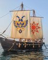 INSV Kaundinya embarks on maiden voyage for Muscat from Porbandar23