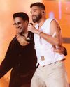 Abhishek Sharma joins AP Dhillon on stage at Jaipur concert67