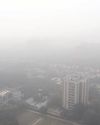 DENSE FOG CHOKES CITY AS AQI HITS 40215