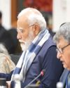PM MODI CHAIRS PRE-BUDGET MEET WITH ECONOMISTS, STAKEHOLDERS50