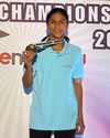 Amieyra Khoslla clinches Youth Girls bouldering national title71