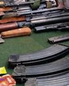 Arms, ammunition dumped by Naxals recovered23