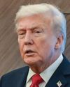 TRUMP SIGNALS ACTION IF IRAN TARGETS PEACEFUL PROTESTERS TRUMP SIGNALS ACTION IF IRAN TARGETS PEACEFUL PROTESTERS64