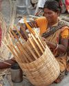 Tribal Women from Kawal Undergo Bamboo Training, with Enterprise as the Goal80