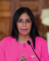 Delcy Rodriguez takes charge after Maduro ousted62