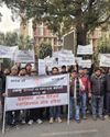 Small retailers protest across Delhi over tax hike on legal tobacco products Small retailers protest across Delhi over tax hike on legal tobacco products71